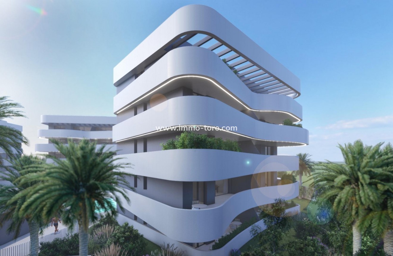 New Build - Apartment - Guardamar - EL RASO