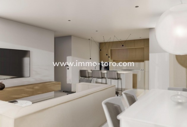 New Build - Apartment - Guardamar - EL RASO