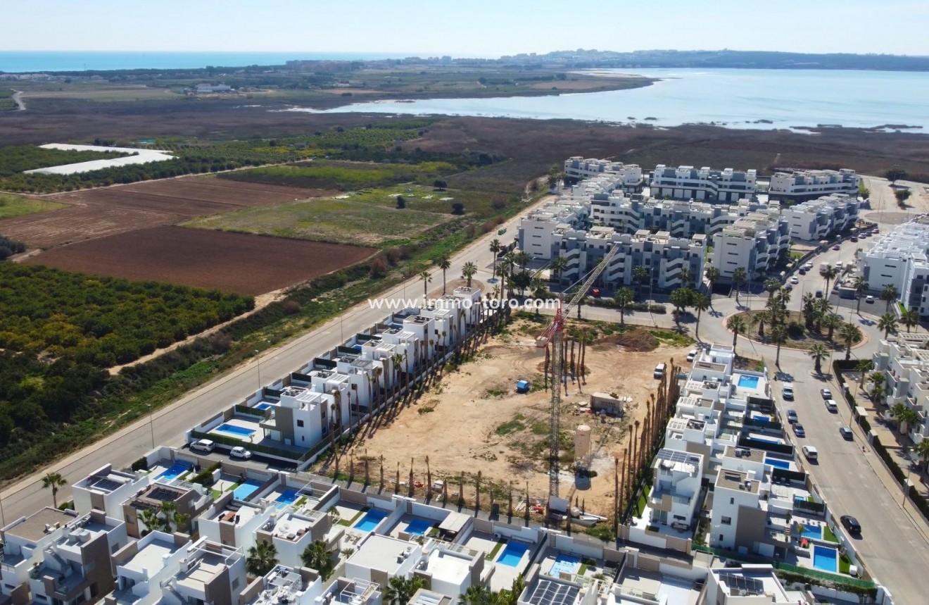 New Build - Apartment - Guardamar - EL RASO