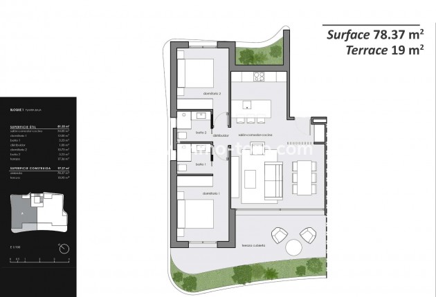 New Build - Apartment - Guardamar - EL RASO