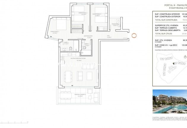 New Build - Apartment - Mijas - Hipódromo Costa del Sol