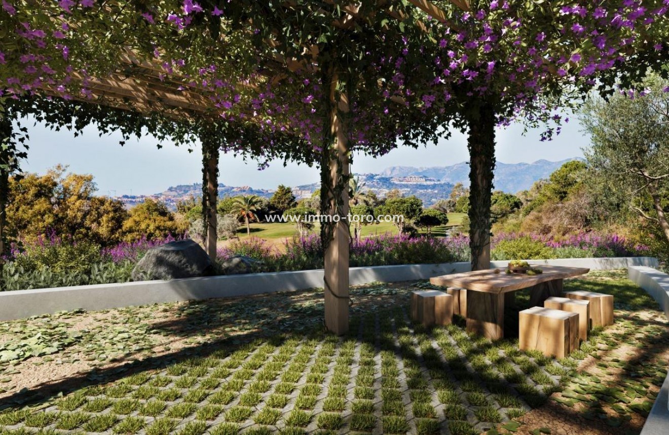 New Build - Apartment - Mijas - Hipódromo Costa del Sol