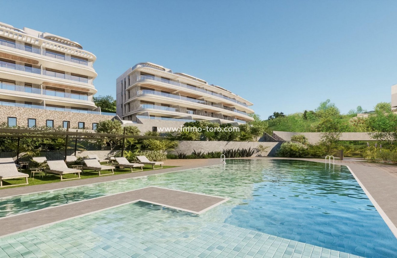 New Build - Apartment - Mijas - Hipódromo Costa del Sol