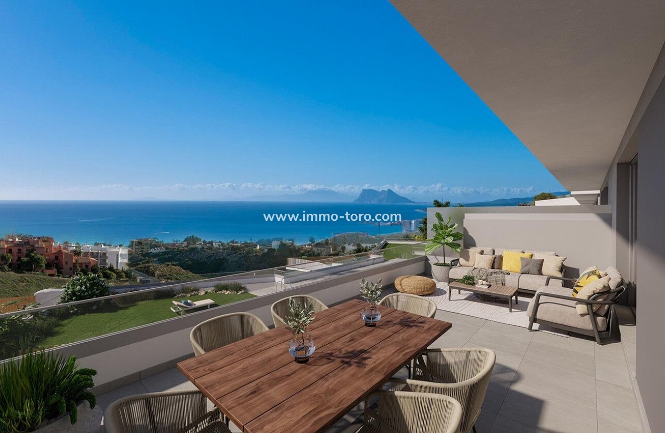 New Build - Detached house / Townhouse - Manilva - Punta chullera