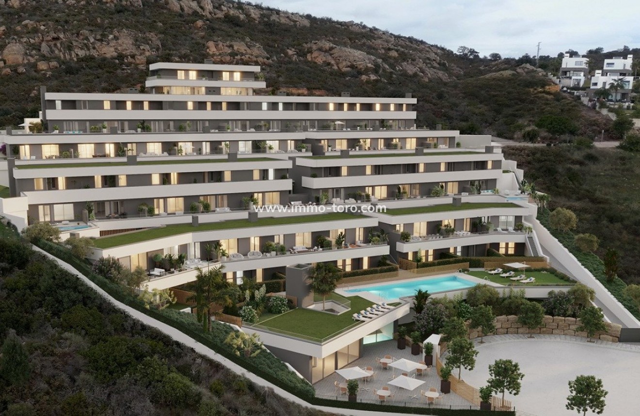 New Build - Detached house / Townhouse - Manilva - Punta chullera