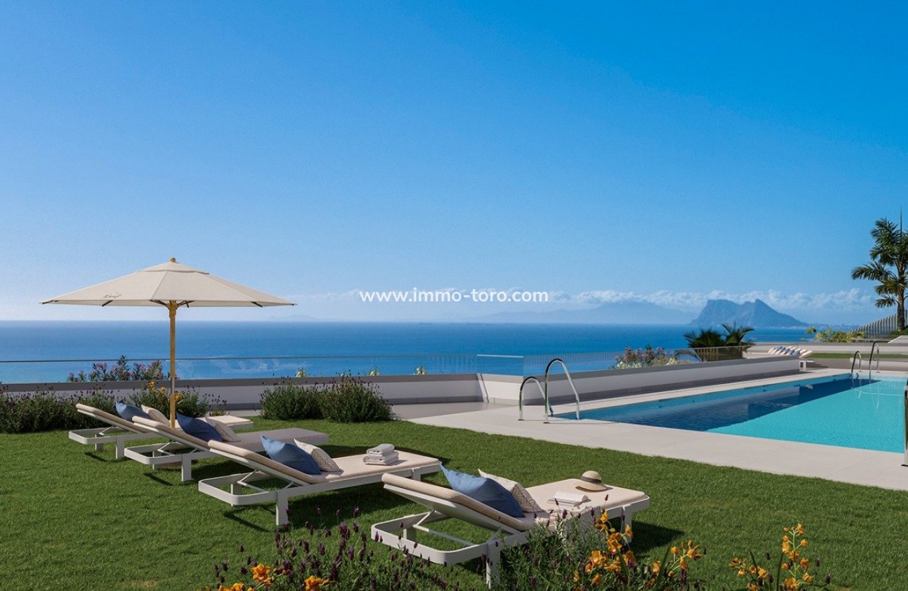 New Build - Detached house / Townhouse - Manilva - Punta chullera