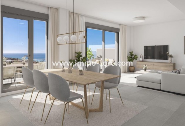 New Build - Detached house / Townhouse - Manilva - Punta chullera