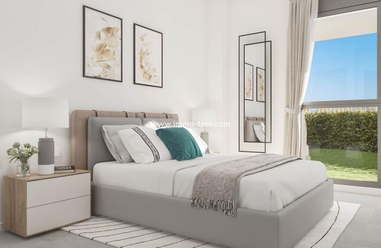 New Build - Detached house / Townhouse - Manilva - Punta chullera