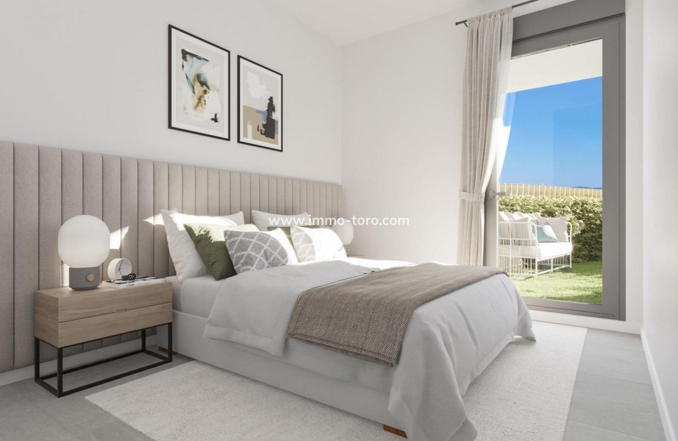 New Build - Detached house / Townhouse - Manilva - Punta chullera