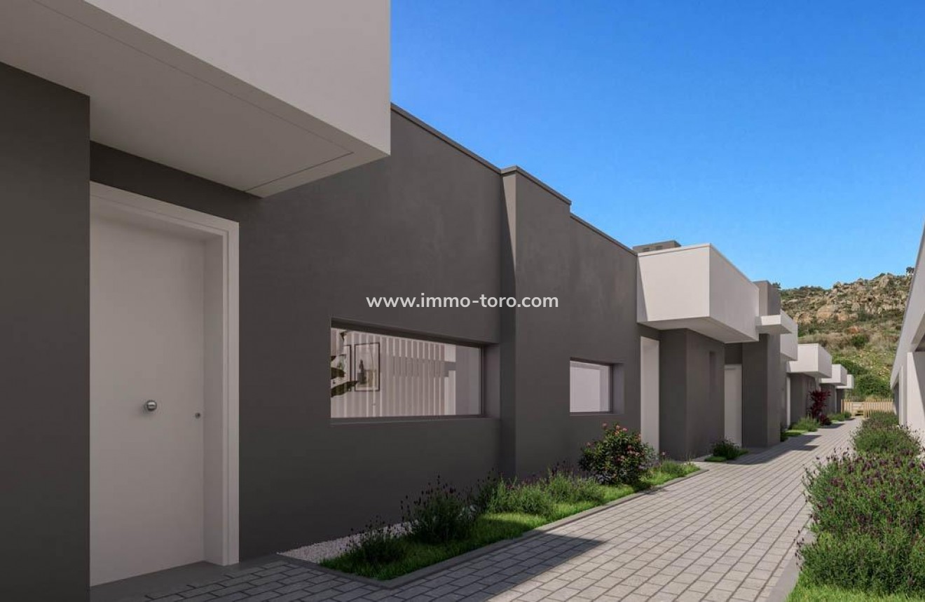 New Build - Detached house / Townhouse - Manilva - Punta chullera