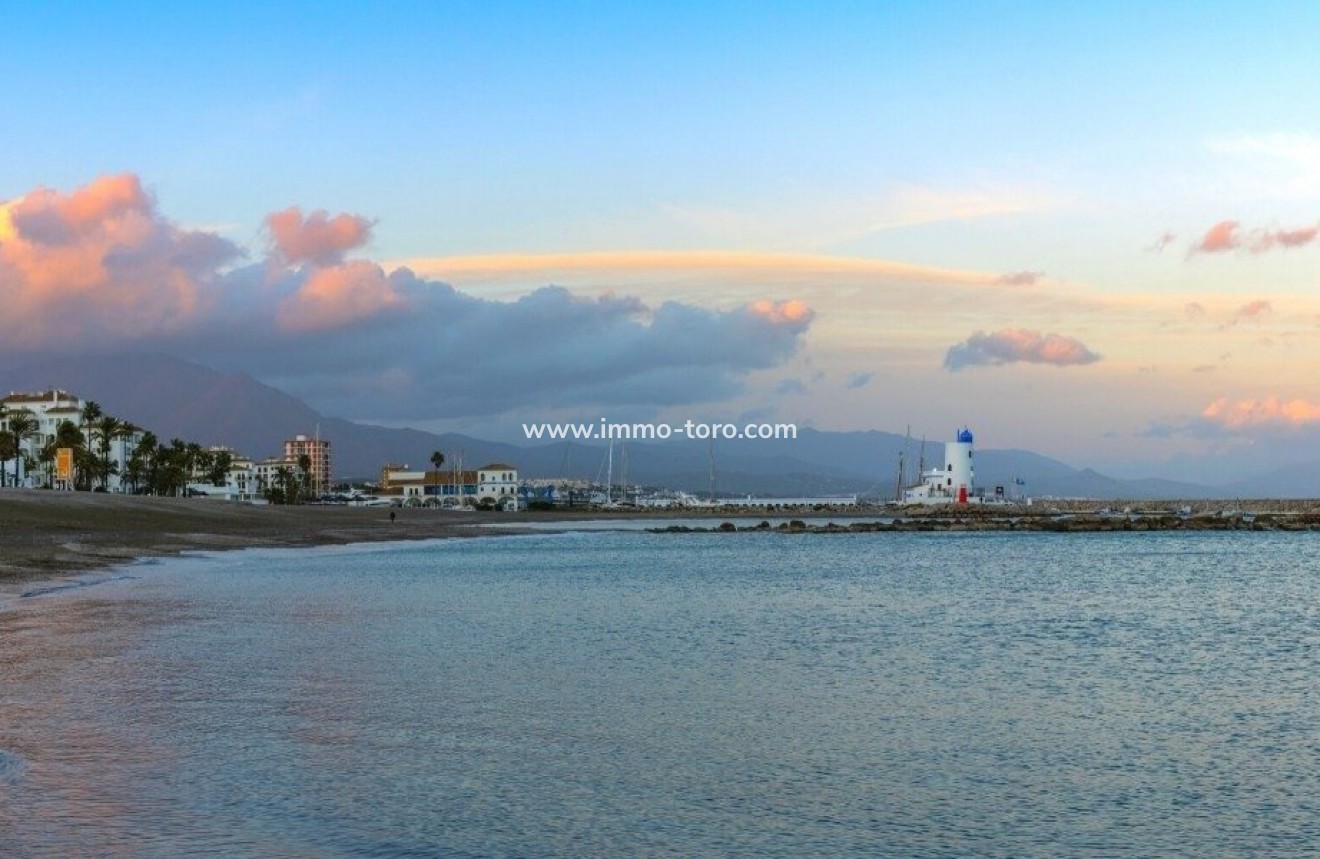 New Build - Detached house / Townhouse - Manilva - Punta chullera