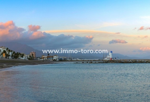 New Build - Detached house / Townhouse - Manilva - Punta chullera