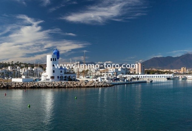 New Build - Detached house / Townhouse - Manilva - Punta chullera