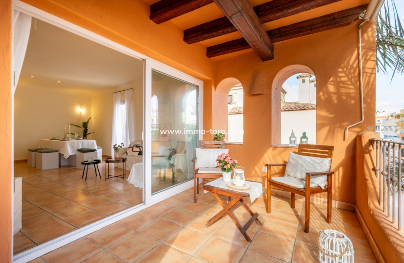 Resale - Apartment - Moraira - Pueblo