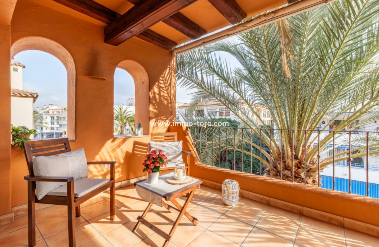 Resale - Apartment - Moraira - Pueblo