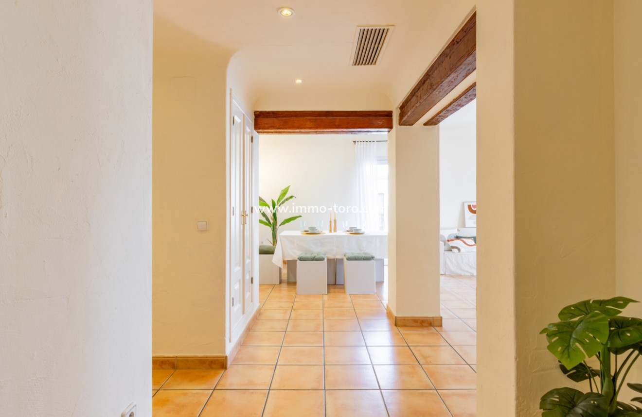 Resale - Apartment - Moraira - Pueblo