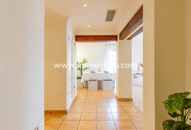 Resale - Apartment - Moraira - Pueblo