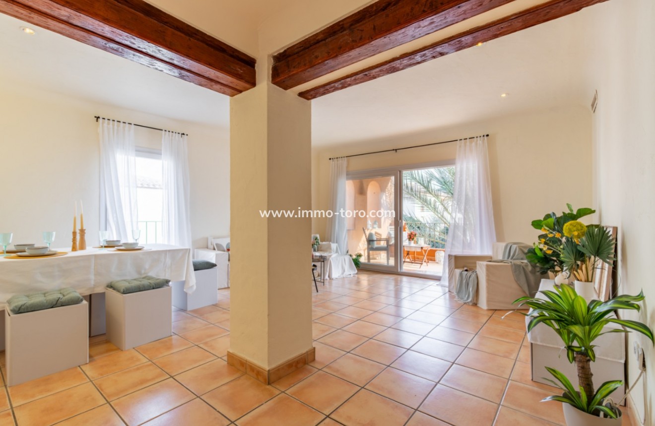 Resale - Apartment - Moraira - Pueblo