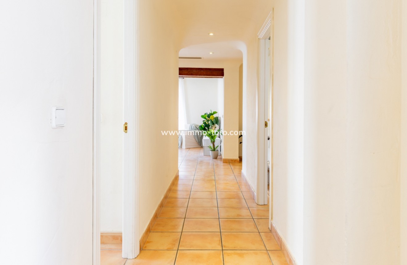 Resale - Apartment - Moraira - Pueblo