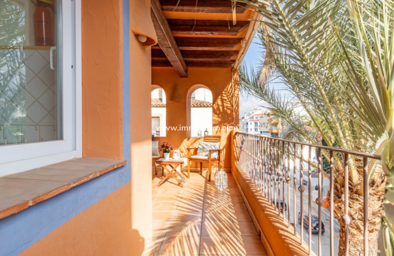 Resale - Apartment - Moraira - Pueblo