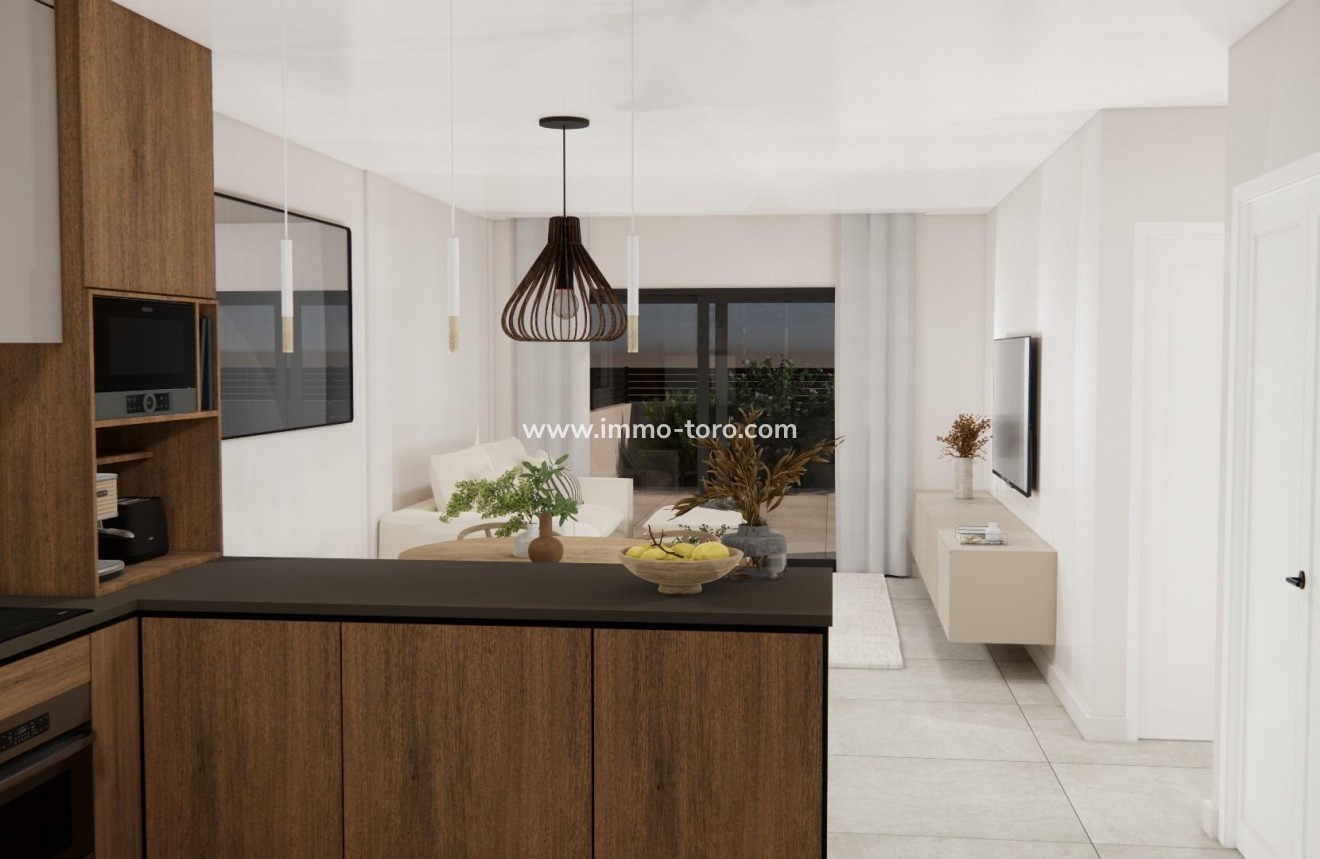 New Build - Apartment - Rojales - Pueblo