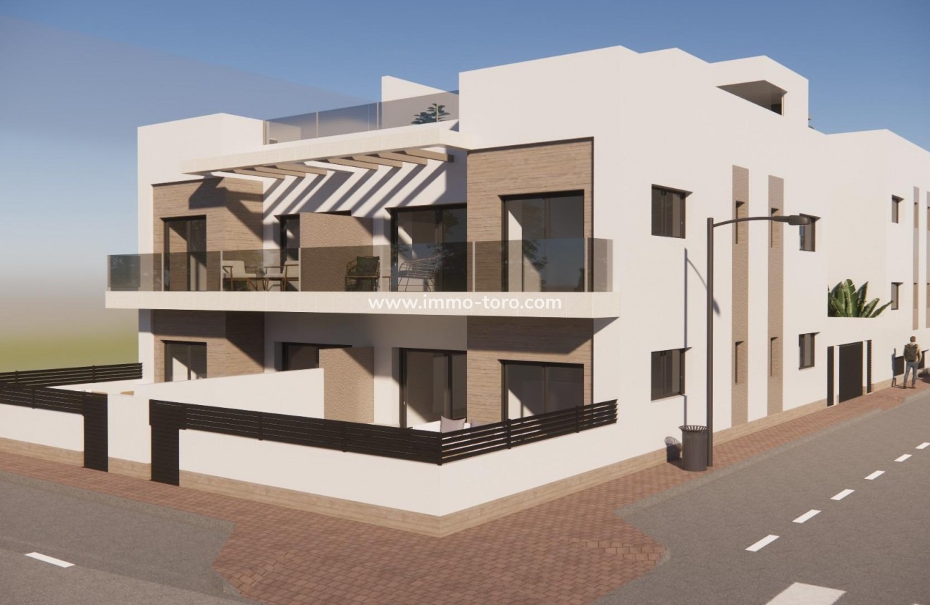 New Build - Apartment - Rojales - Pueblo