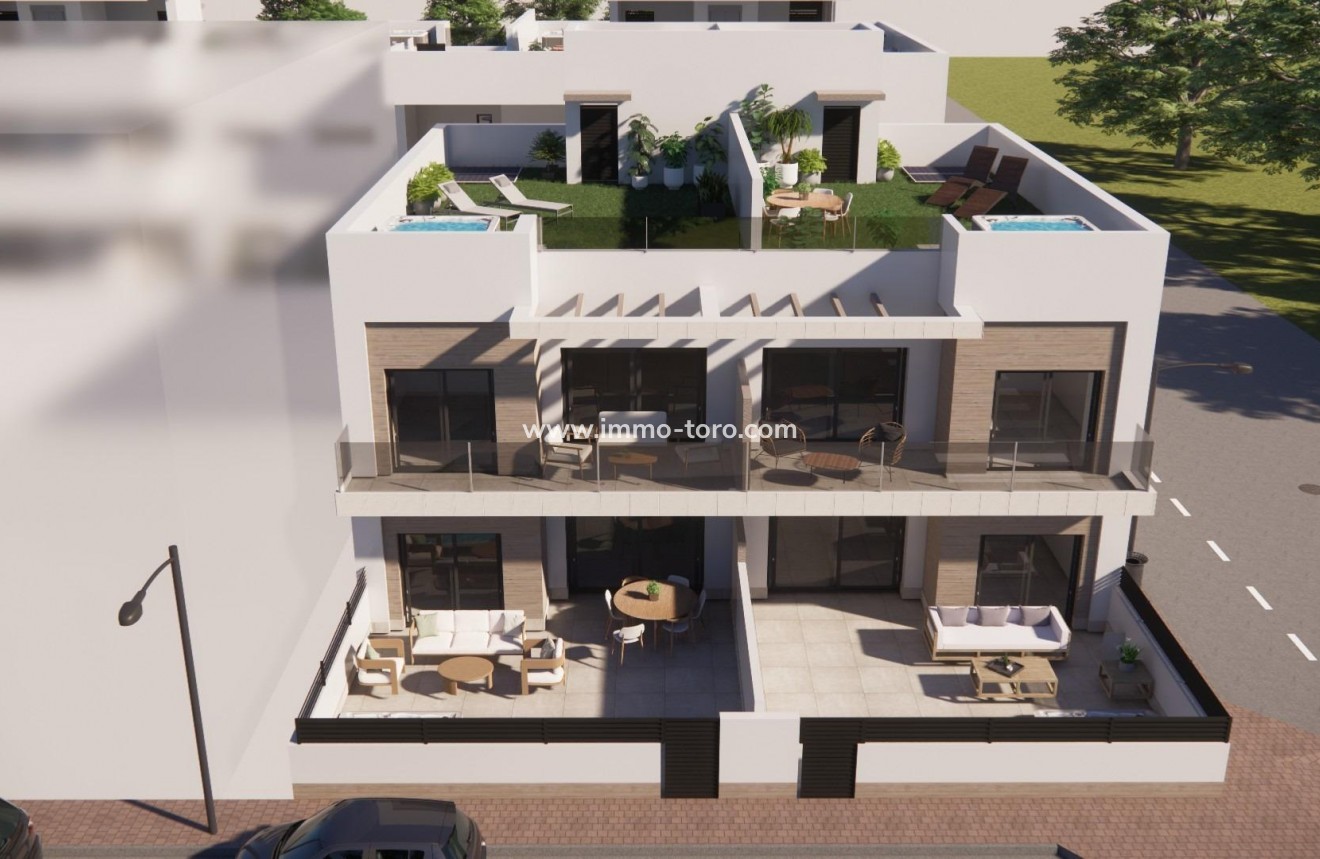 New Build - Apartment - Rojales - Pueblo