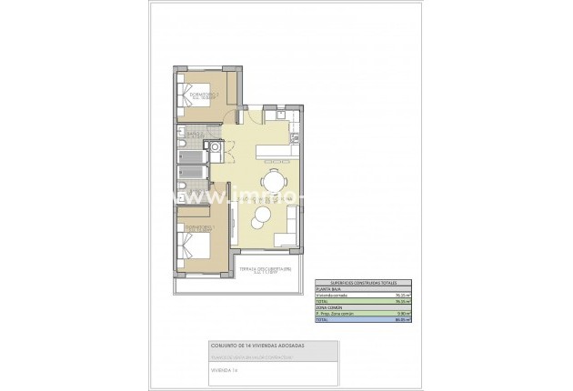 New Build - Apartment - Rojales - Pueblo