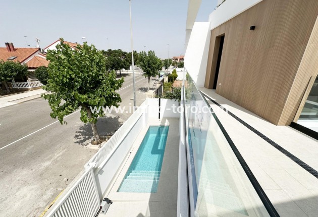 New Build - Villa - Pilar de la Horadada - Torre De La Horadada