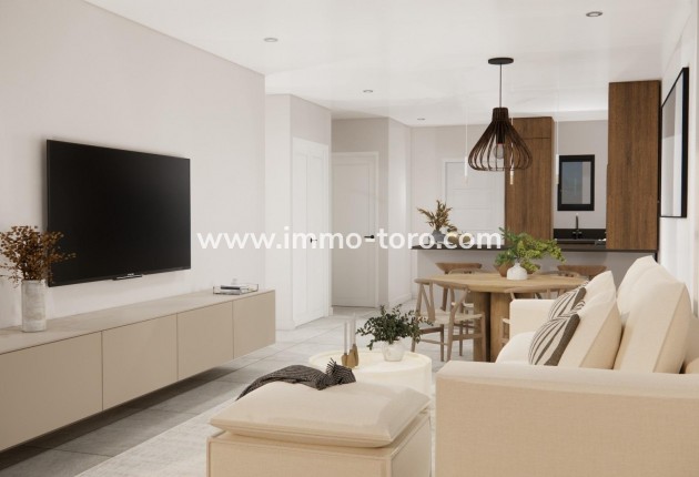 New Build - Apartment - Rojales - Pueblo