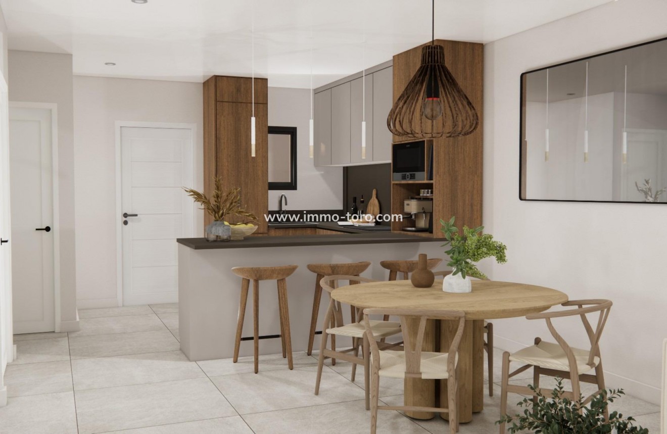 New Build - Apartment - Rojales - Pueblo