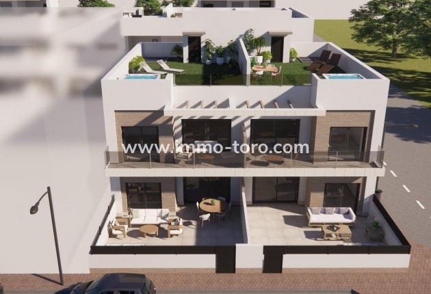 New Build - Apartment - Rojales - Pueblo