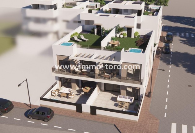 New Build - Apartment - Rojales - Pueblo