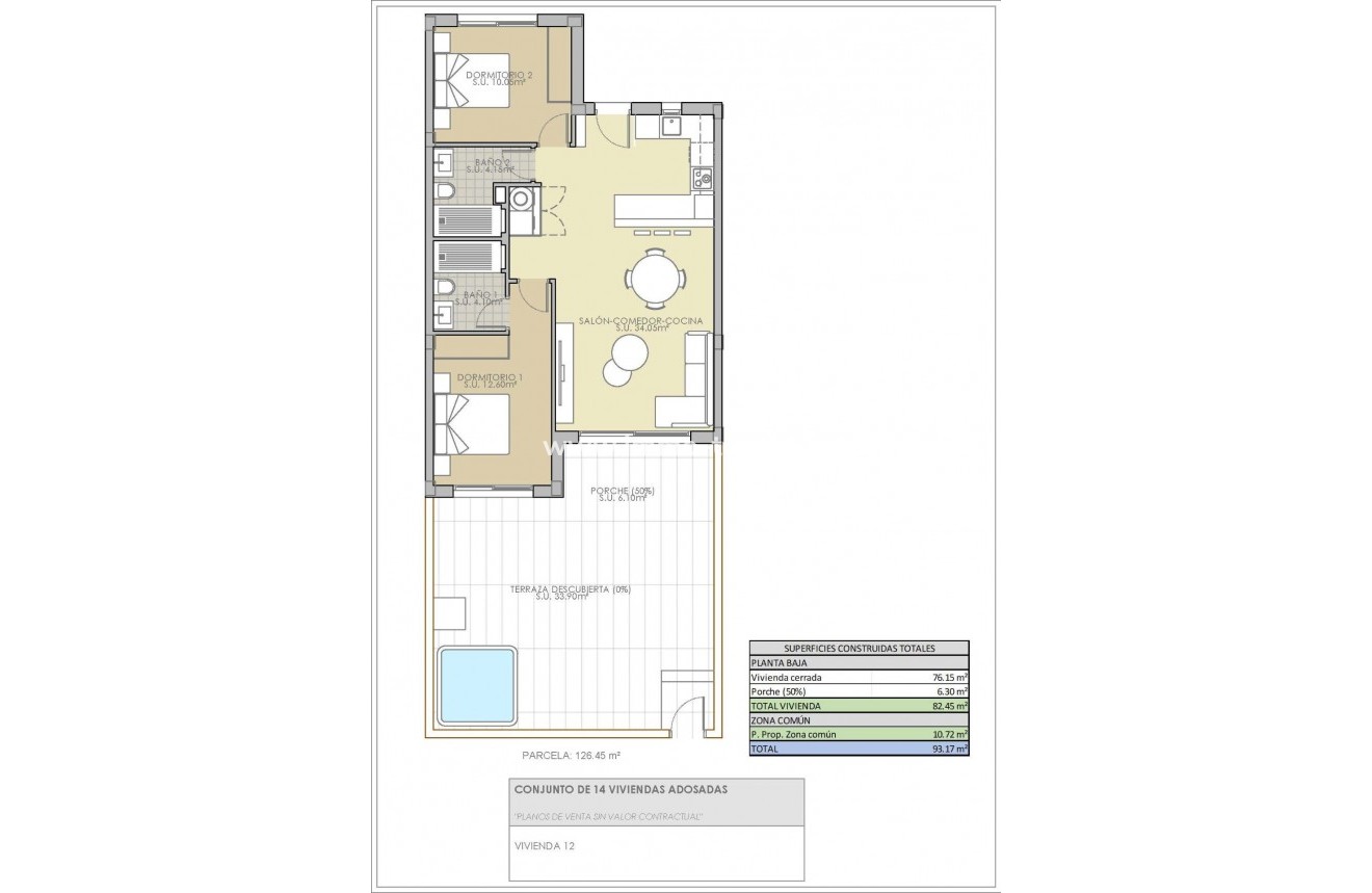 New Build - Apartment - Rojales - Pueblo