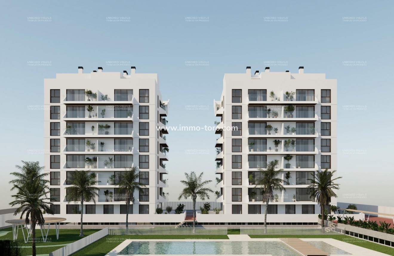 New Build - Apartment - Guardamar - Guardamar del Segura