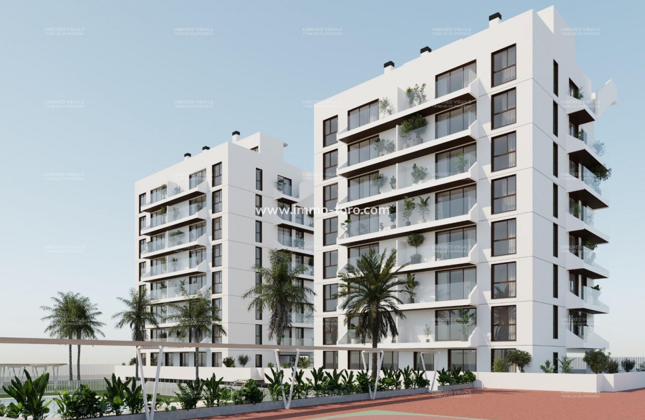 New Build - Apartment - Guardamar - Guardamar del Segura