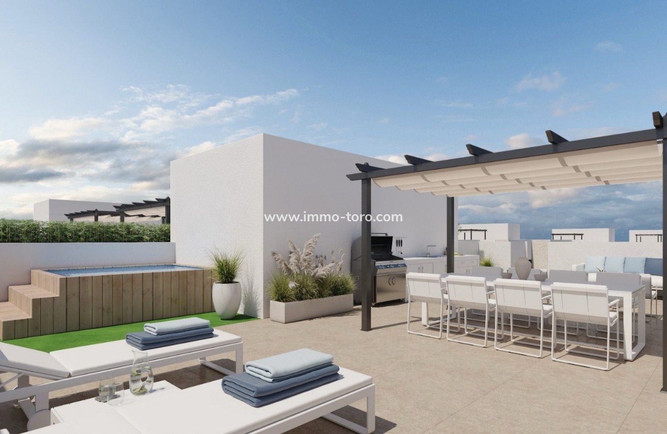 New Build - Apartment - La Nucia