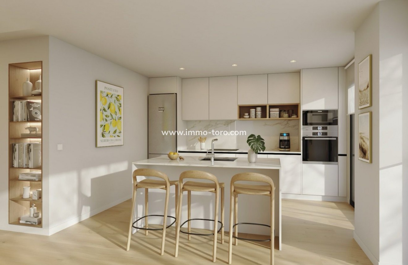 New Build - Apartment - La Nucia