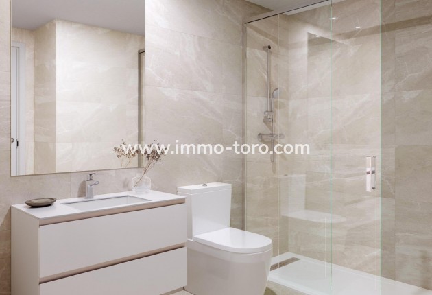 Nieuwbouw - Appartement  - Villajoyosa - Playa del Torres