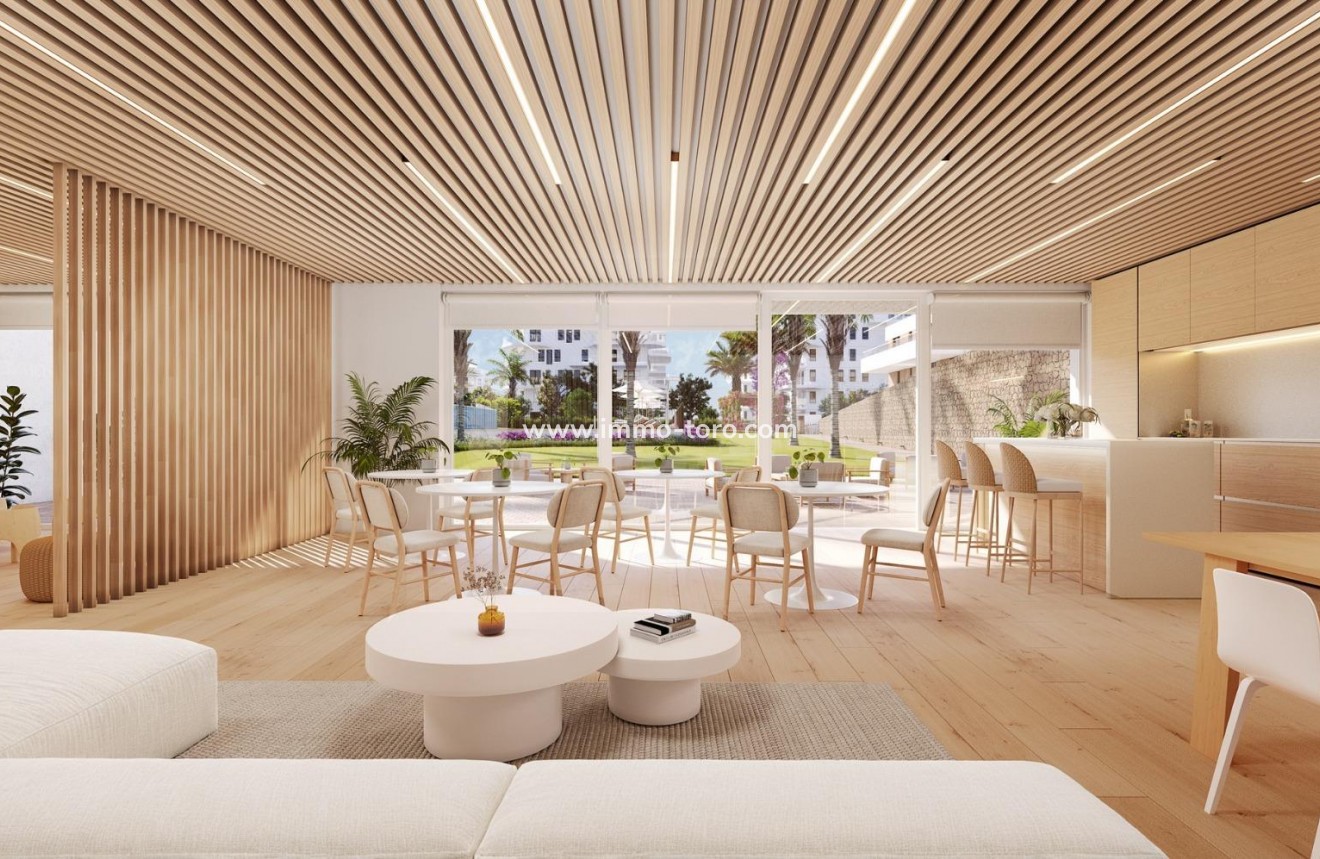 Nieuwbouw - Appartement  - Villajoyosa - Playa del Torres