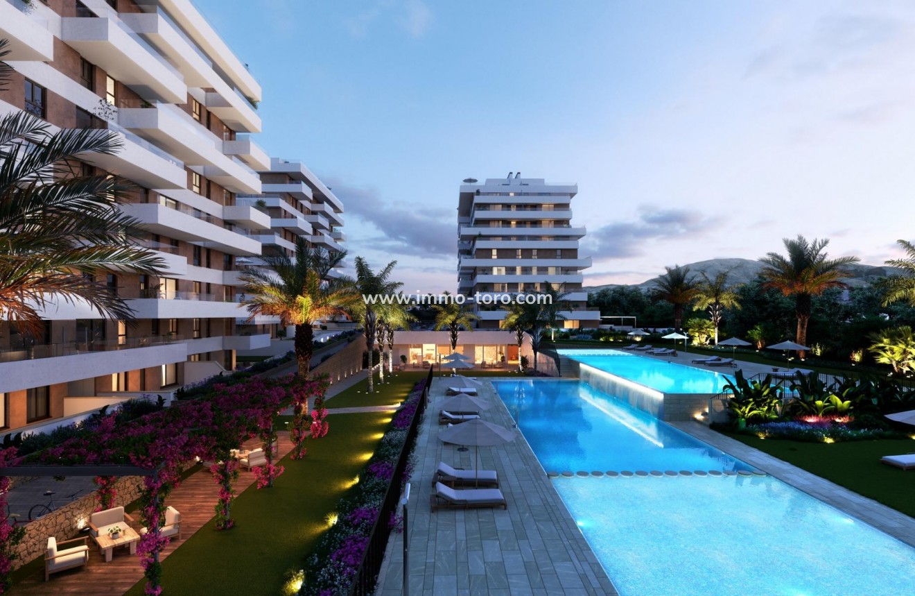 Nieuwbouw - Appartement  - Villajoyosa - Playa del Torres
