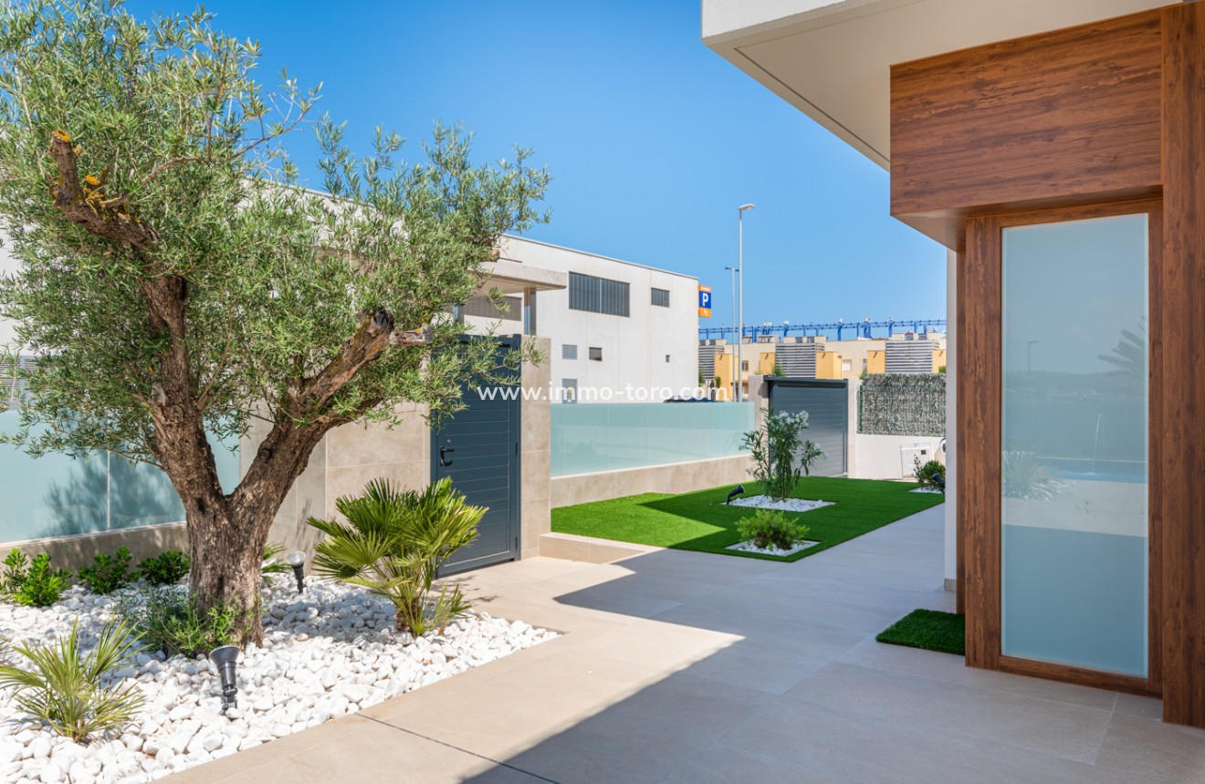 Nouvelle construction - Villa - Dehesa de Campoamor