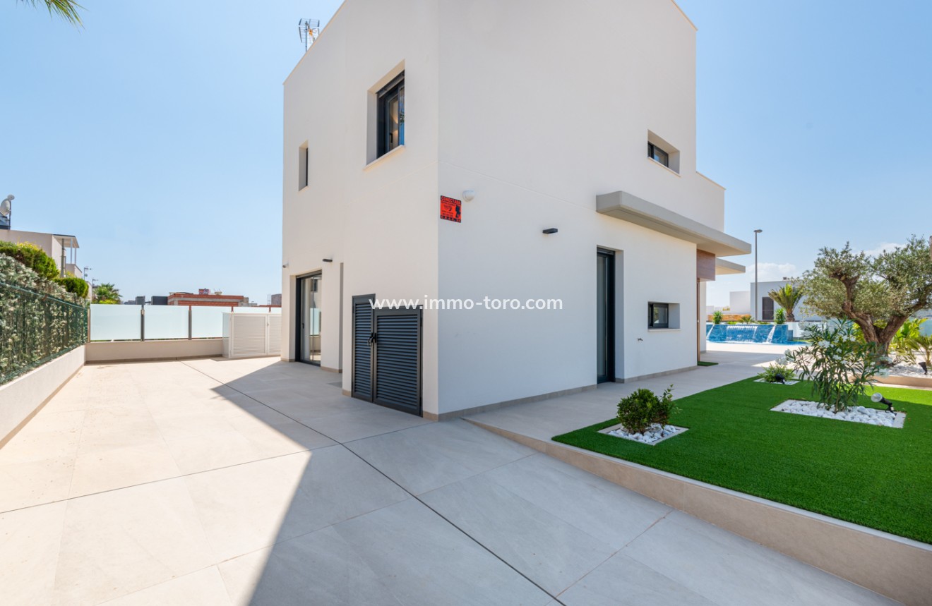 Nouvelle construction - Villa - Dehesa de Campoamor