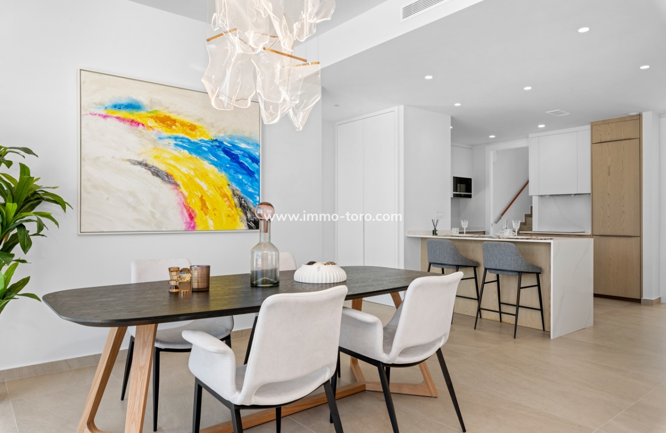 Nouvelle construction - Villa - Dehesa de Campoamor