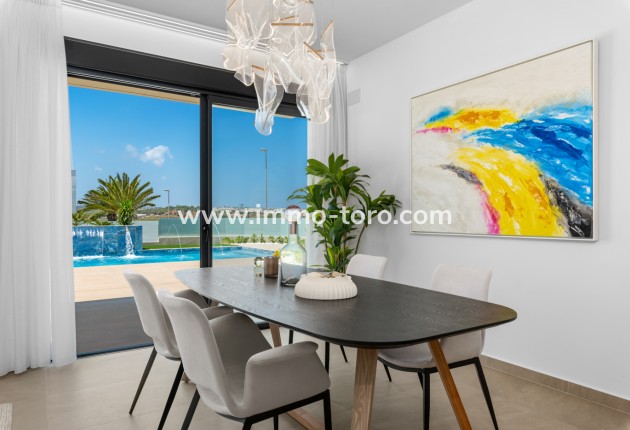 Nouvelle construction - Villa - Dehesa de Campoamor