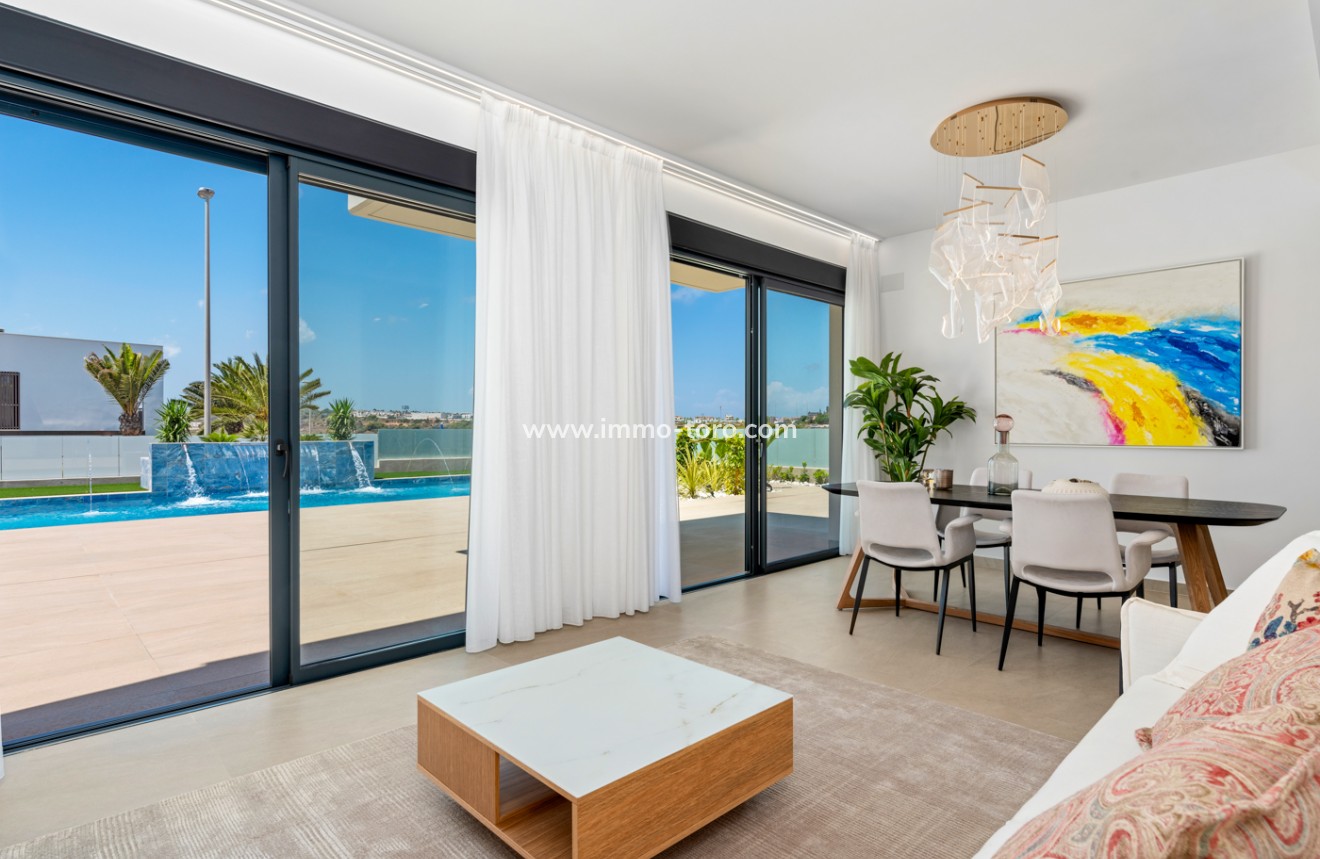 Nouvelle construction - Villa - Dehesa de Campoamor