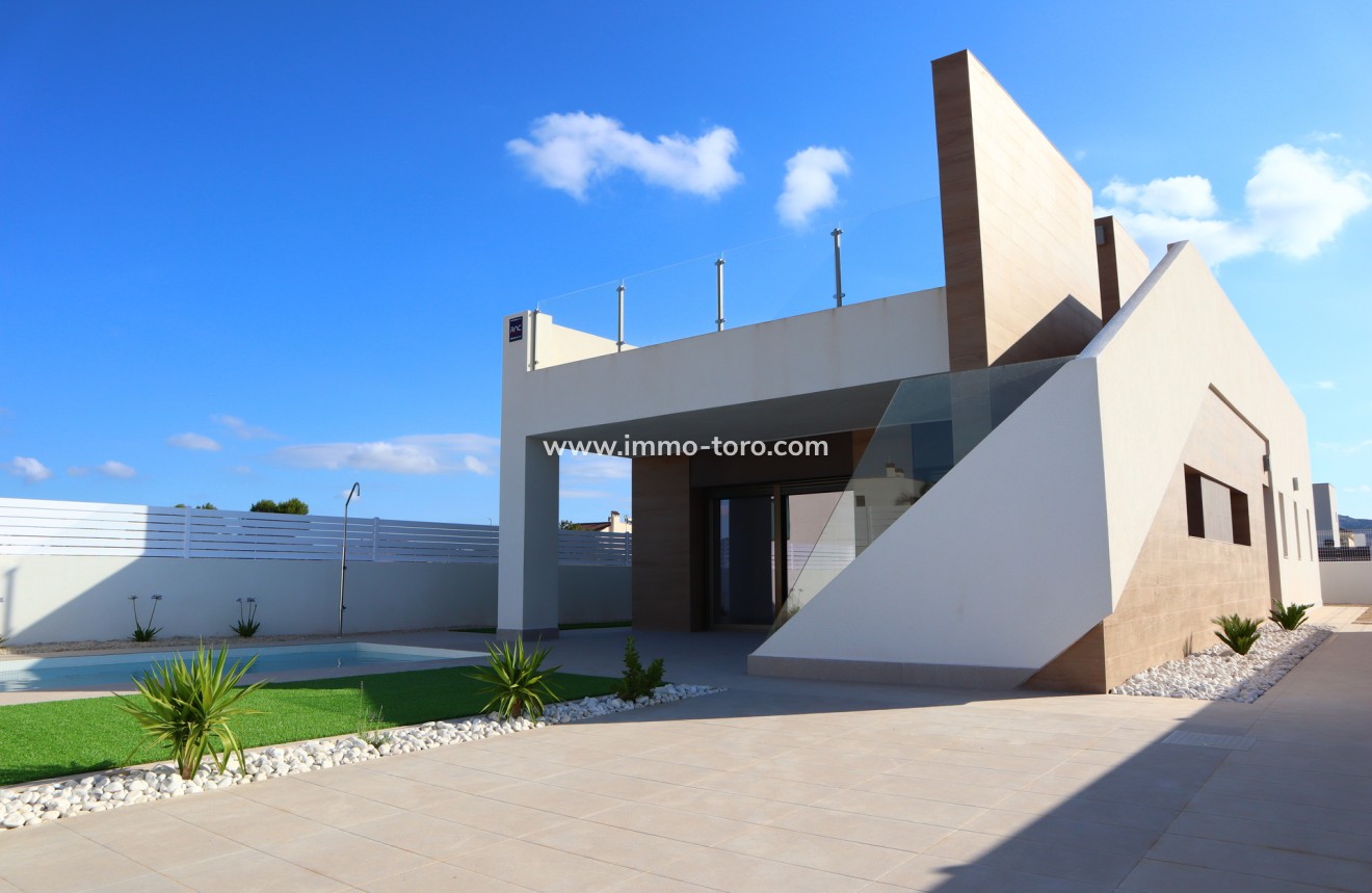 Nueva construcción  - Villa / Chalet - Aspe