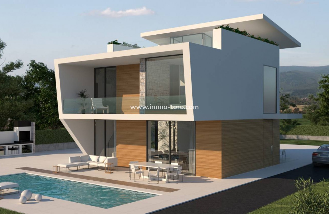 Nouvelle construction - Villa - Dehesa de Campoamor
