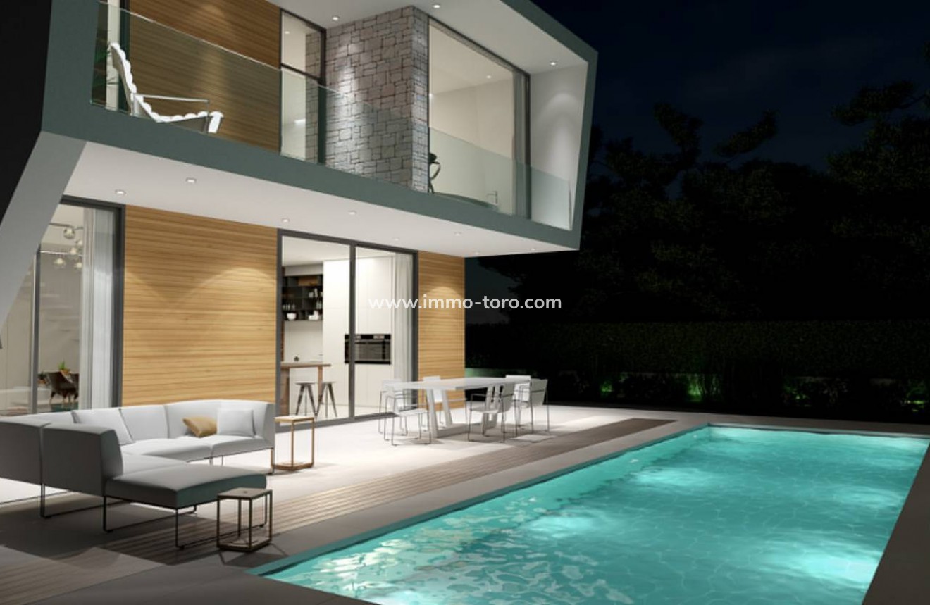 Nouvelle construction - Villa - Dehesa de Campoamor