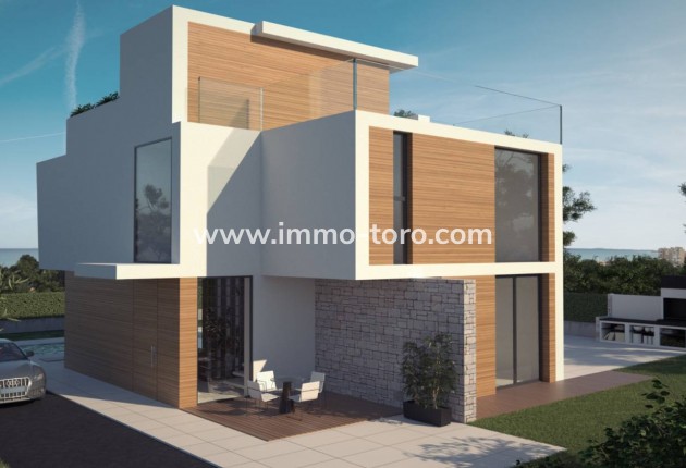 Nouvelle construction - Villa - Dehesa de Campoamor